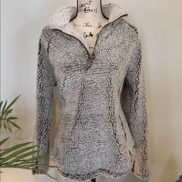 Cozy Sherpa Sweaters - NWT Cozy Sherpa Fleece Pullover!!